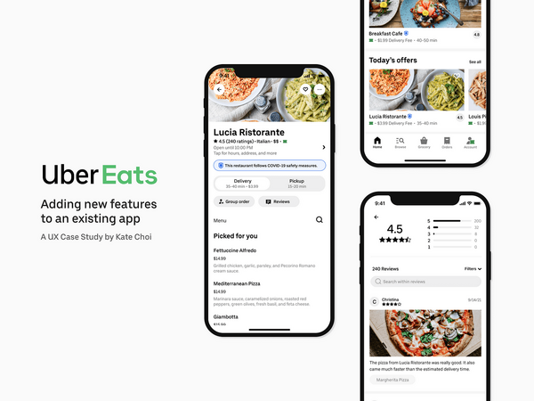 Uber eats photo